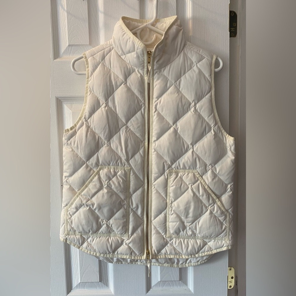 J Crew Vest - White